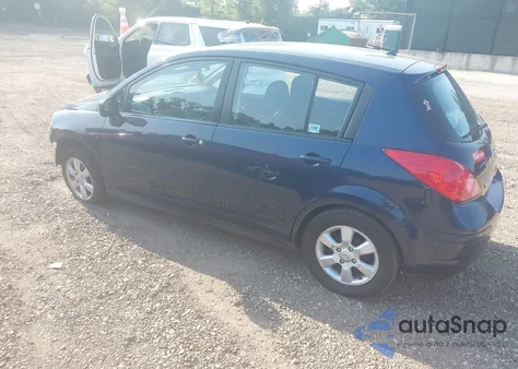 2008 Nissan Versa 1.8Sl from USA, damaged, VIN 3N1BC13E38L423783